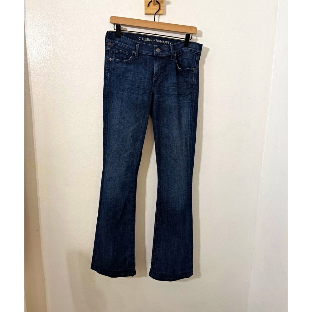 Citizens of Humanity Women’s Bootcut Jeans Medium Wash Blue Stretch Denim Sz 29